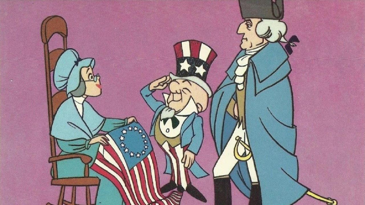 Uncle Sam Magoo backdrop