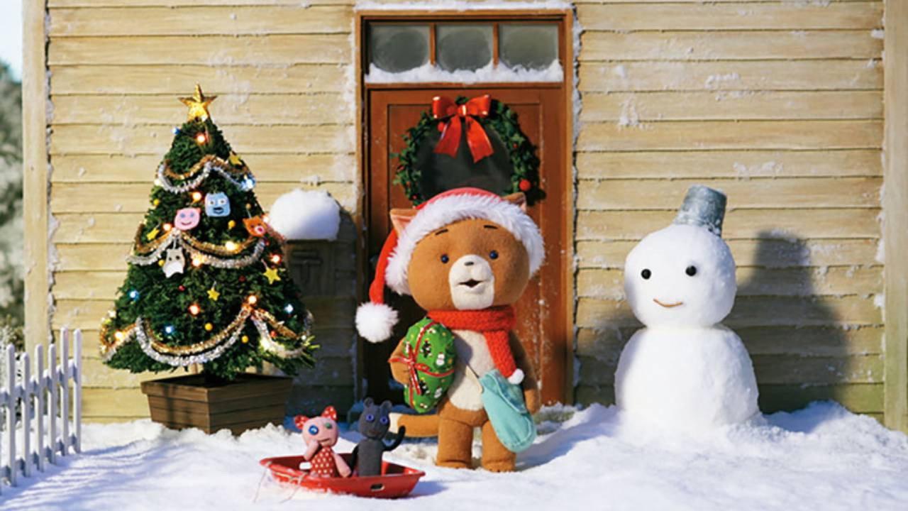 Komaneko's Christmas: The Lost Present backdrop