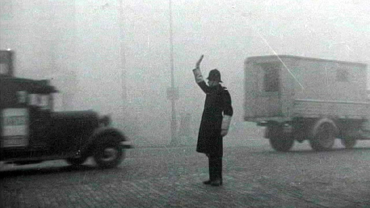 The Great Smog of London backdrop