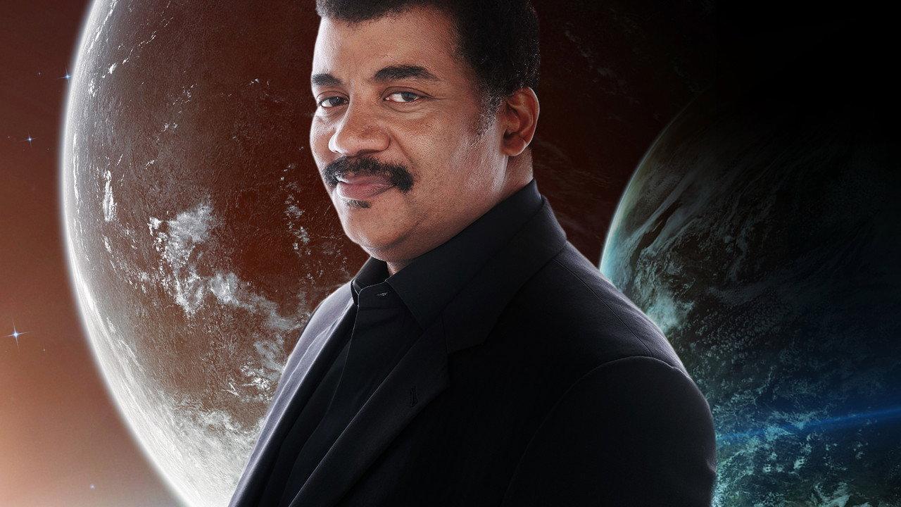 StarTalk with Neil deGrasse Tyson backdrop