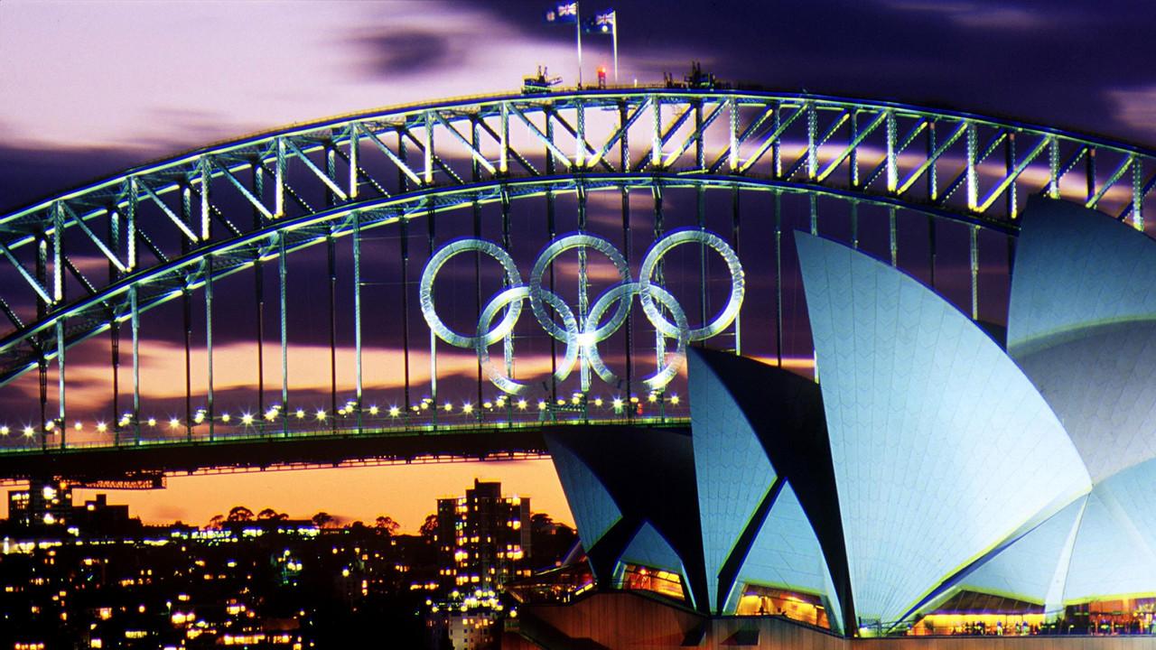 The Games backdrop