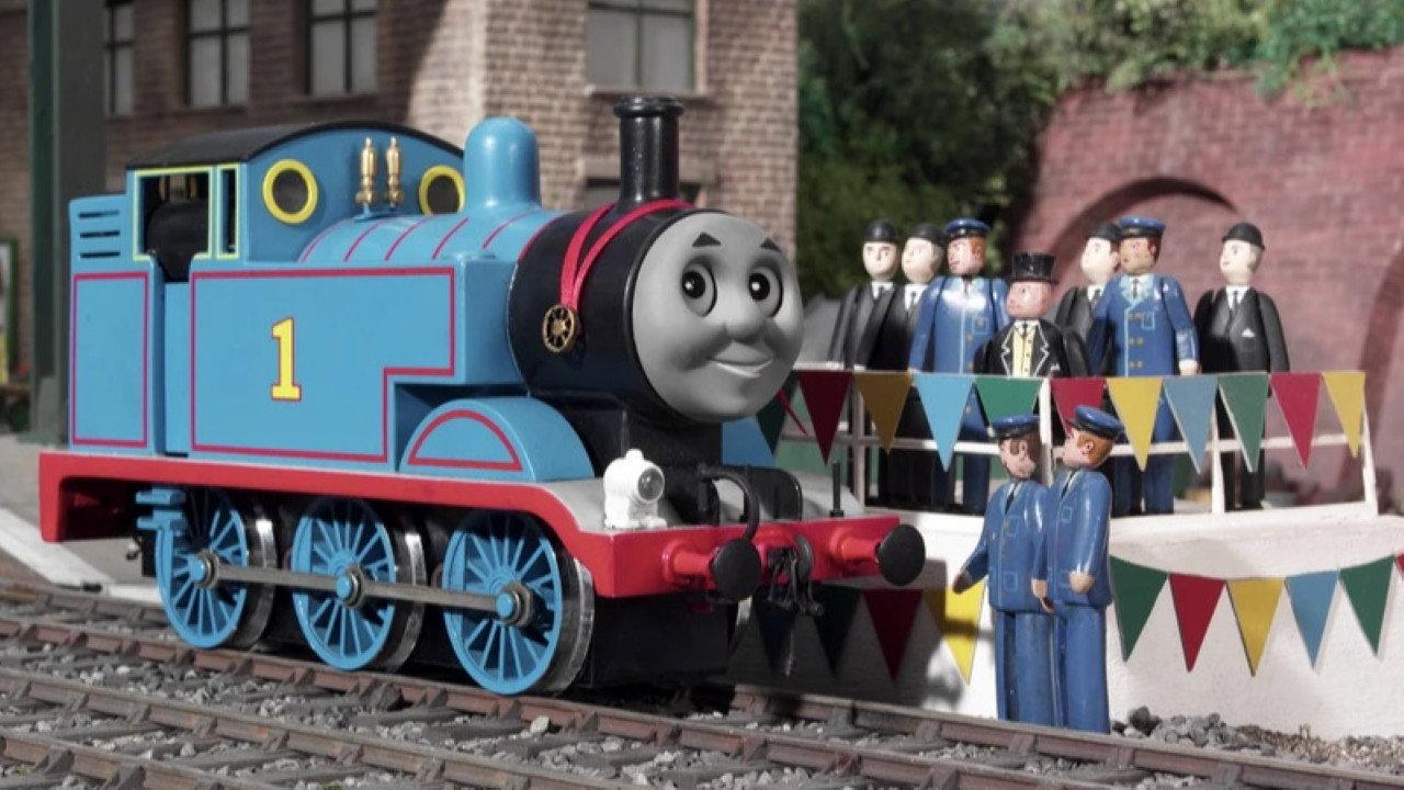 Thomas & Friends: Hooray for Thomas and Other Adventures backdrop