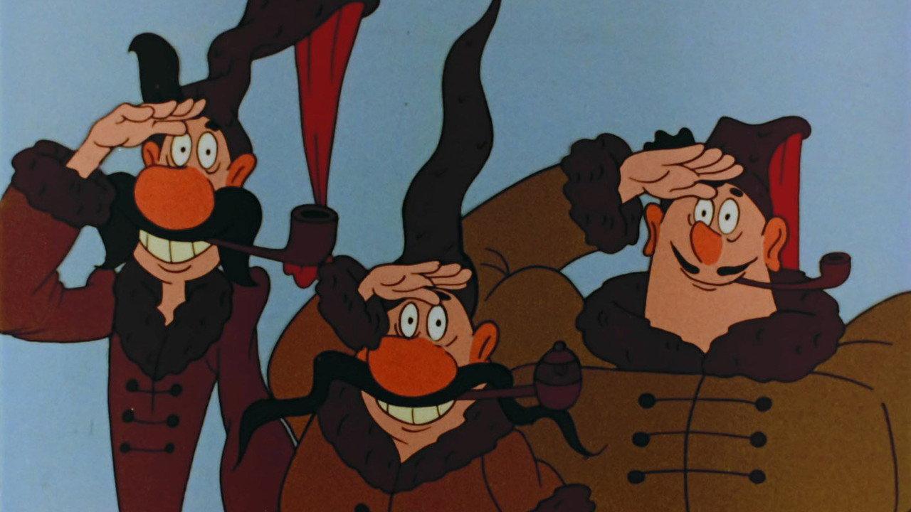How the Cossacks Played Hockey backdrop