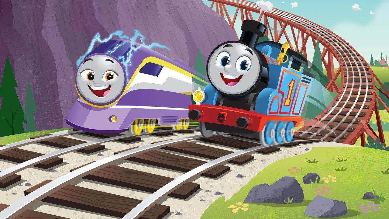 Thomas & Friends: Race for the Sodor Cup backdrop