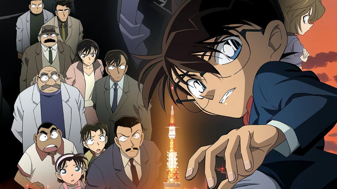 Detective Conan: The Raven Chaser backdrop