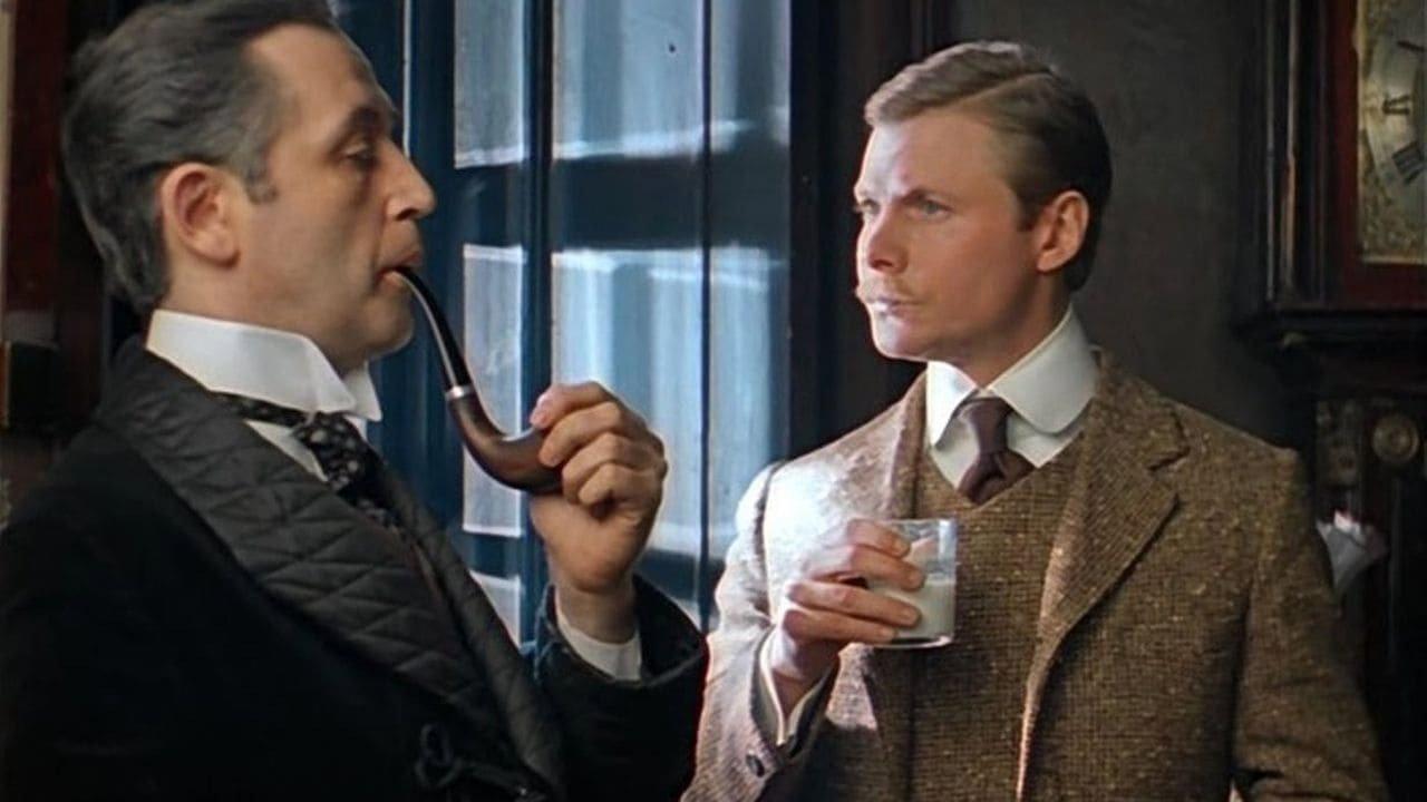 The Adventures of Sherlock Holmes and Dr. Watson: The Treasures of Agra backdrop