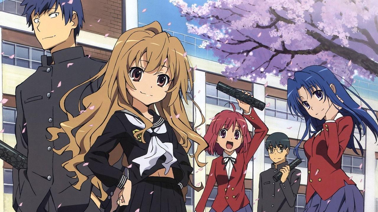 Toradora! backdrop