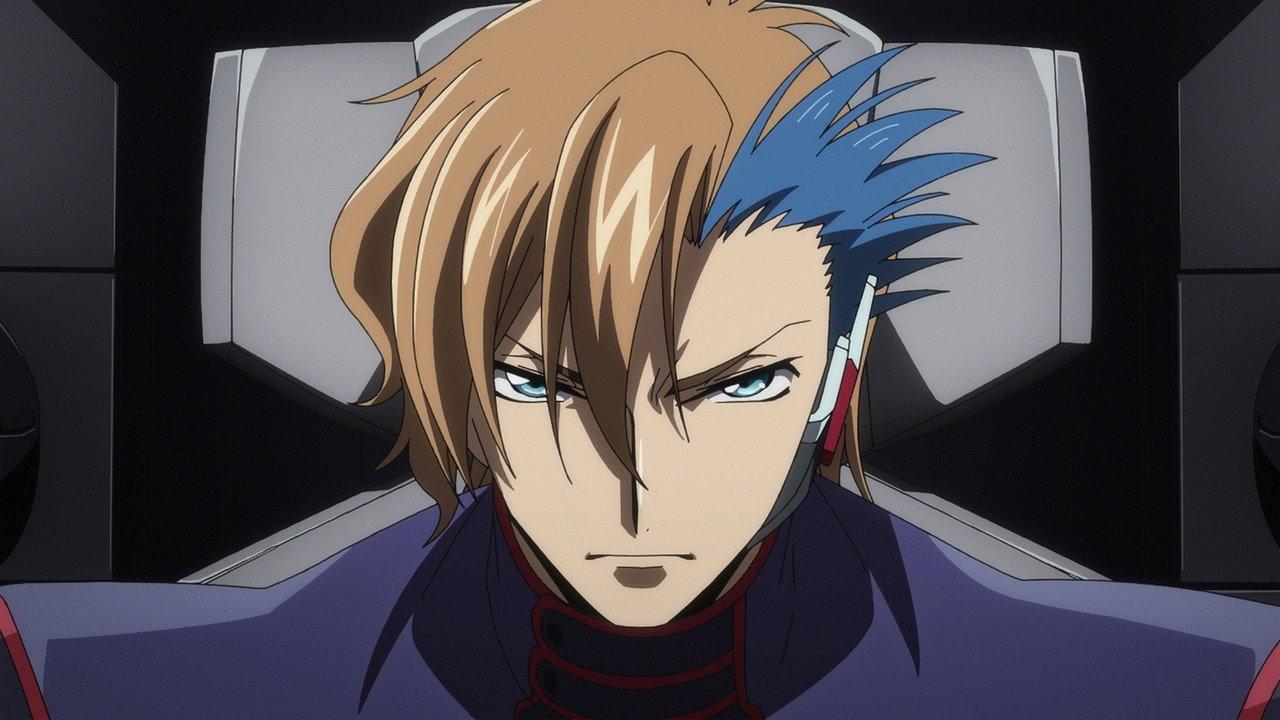 Code Geass: Rozé of the Recapture - Act 1 backdrop