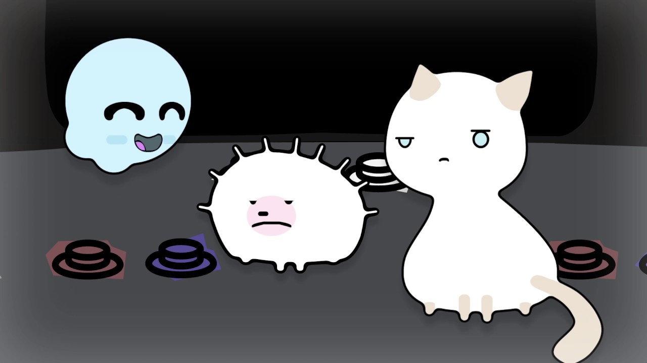 CatGhost backdrop
