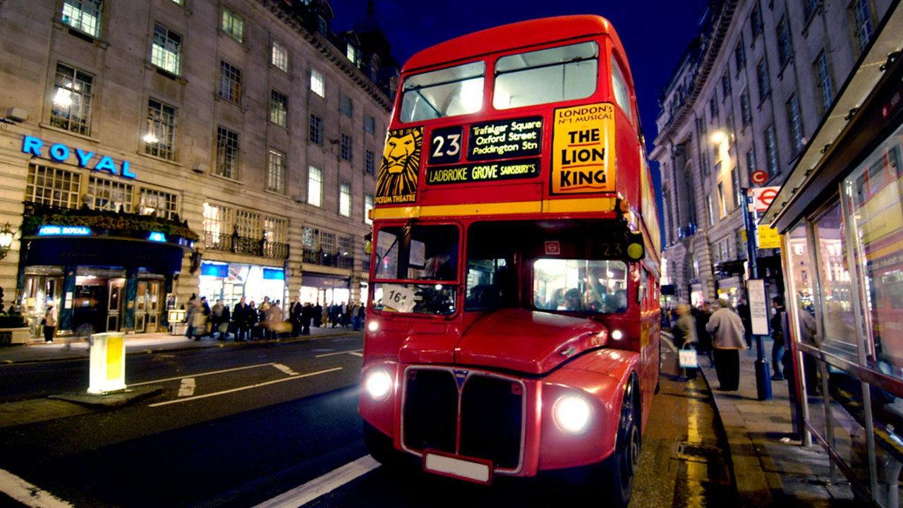 The Route Masters: Running London's Roads backdrop