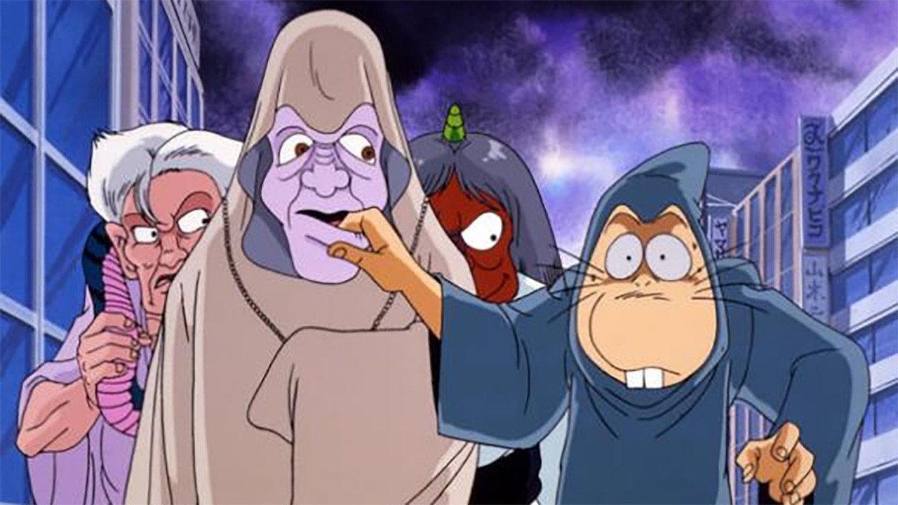 Gegege no Kitaro: Clash!! The Great Rebellion of the Yokai from Another Dimension backdrop