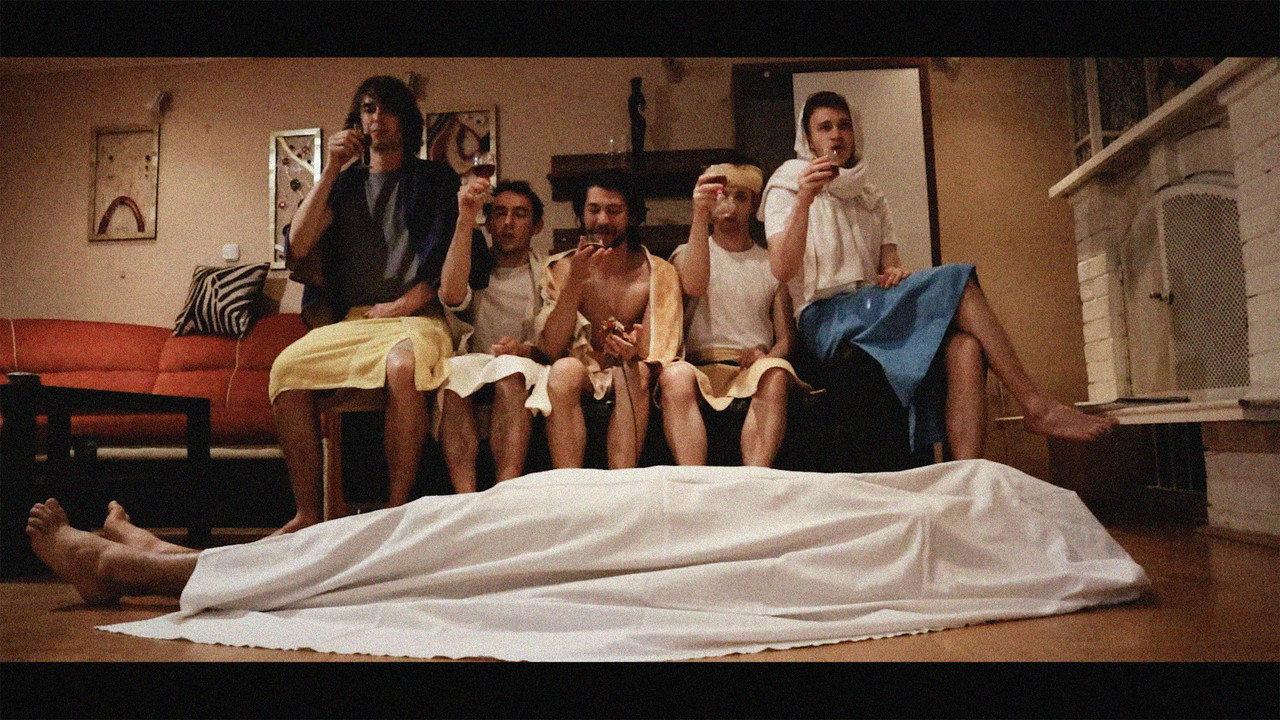 THE VOMIT CITY backdrop