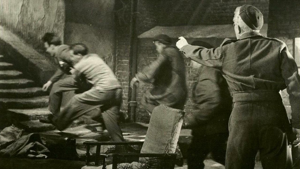 Tiger in the Smoke backdrop