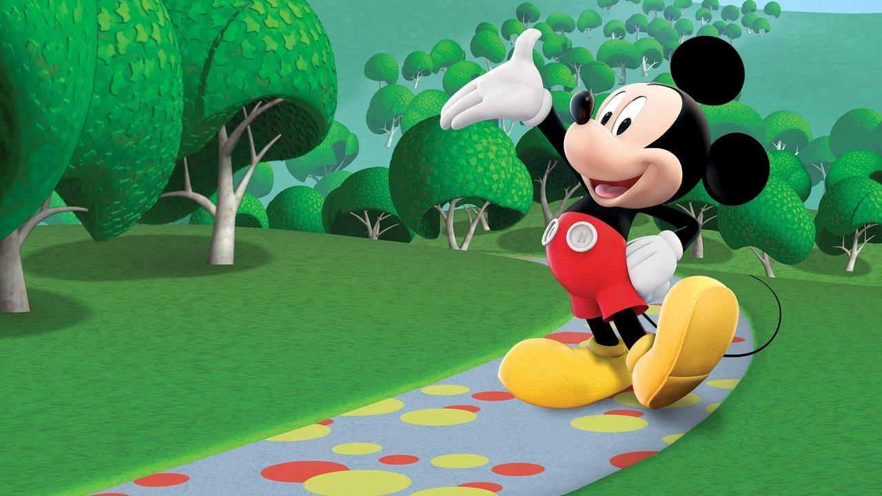 Mickey Mouse Clubhouse backdrop