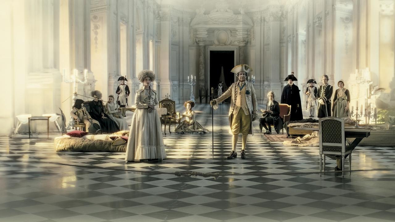 The Flood backdrop