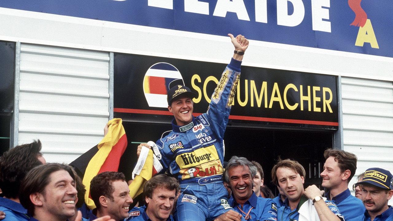 Schumacher '94 - The Birth of a Legend backdrop