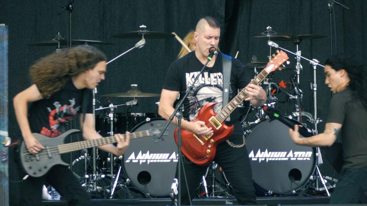 Annihilator: Triple Threat backdrop