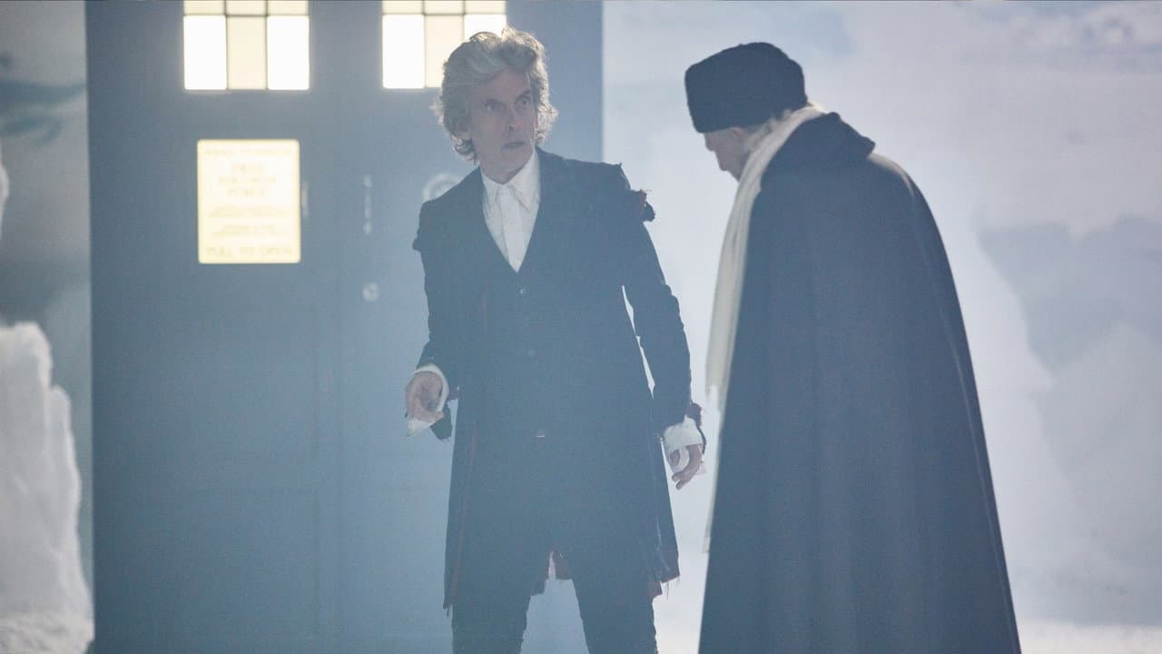 Doctor Who: Twice Upon a Time backdrop