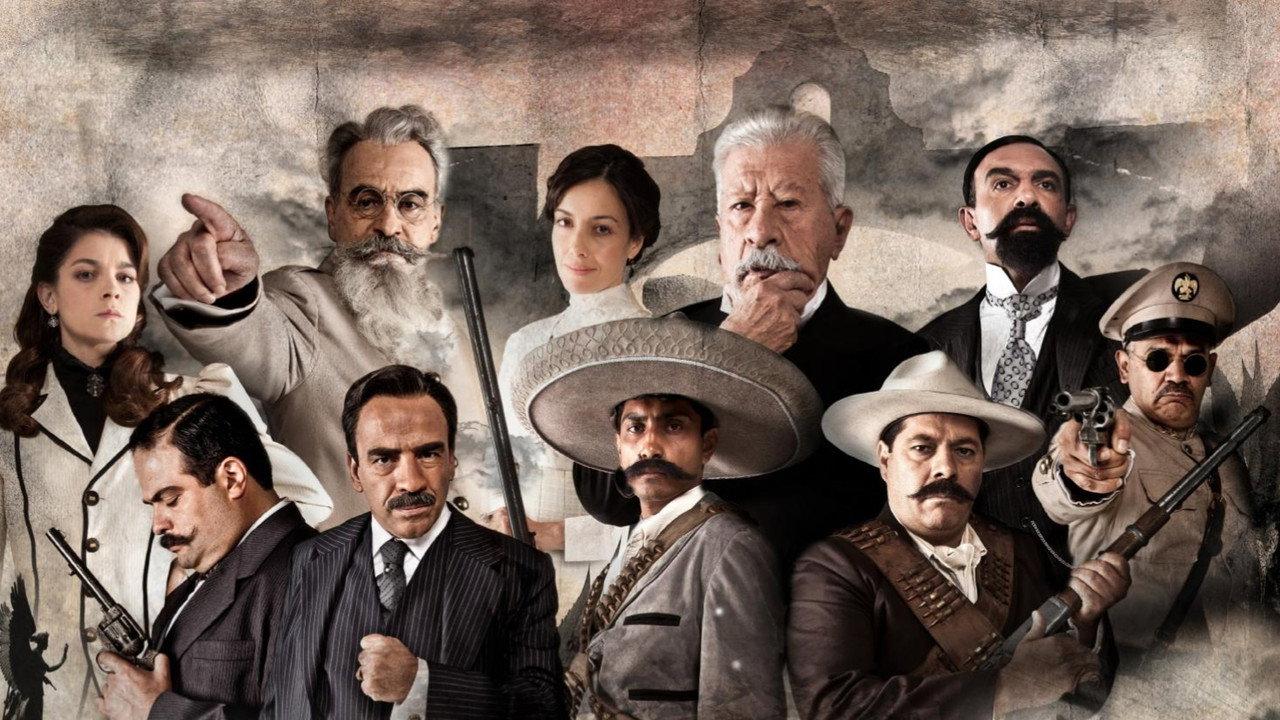 El Encanto del Águila backdrop