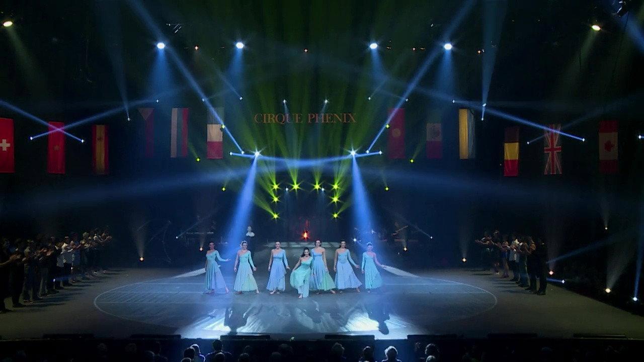 37e Festival mondial du cirque de demain backdrop