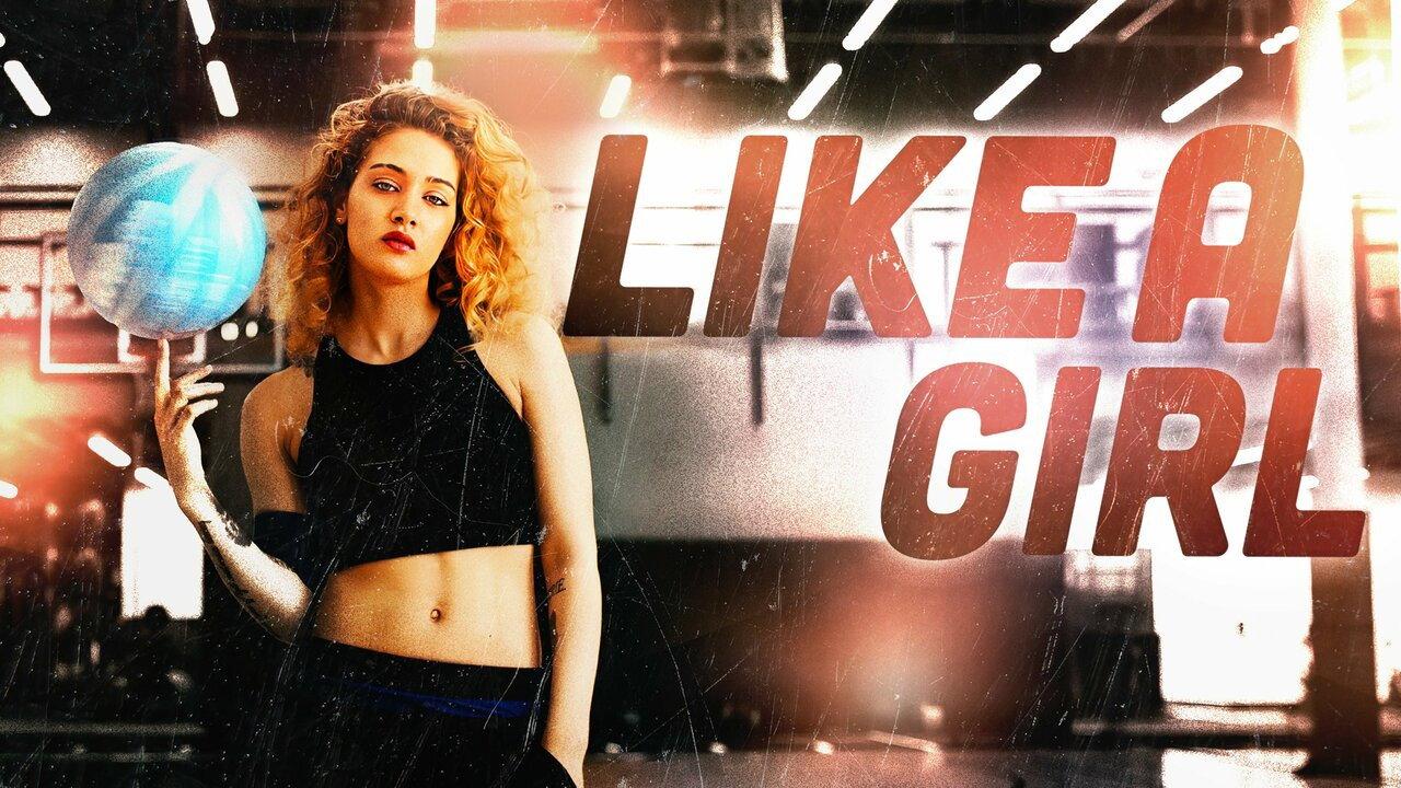 Like a Girl backdrop