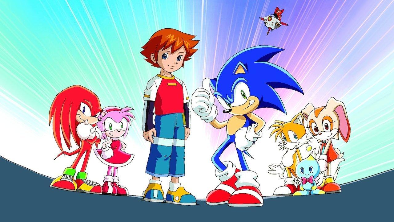 Sonic X backdrop