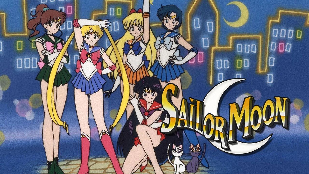 Sailor Moon backdrop