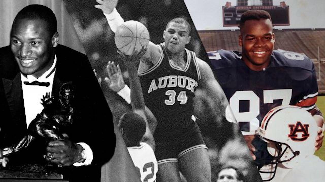 Bo, Barkley and the Big Hurt backdrop