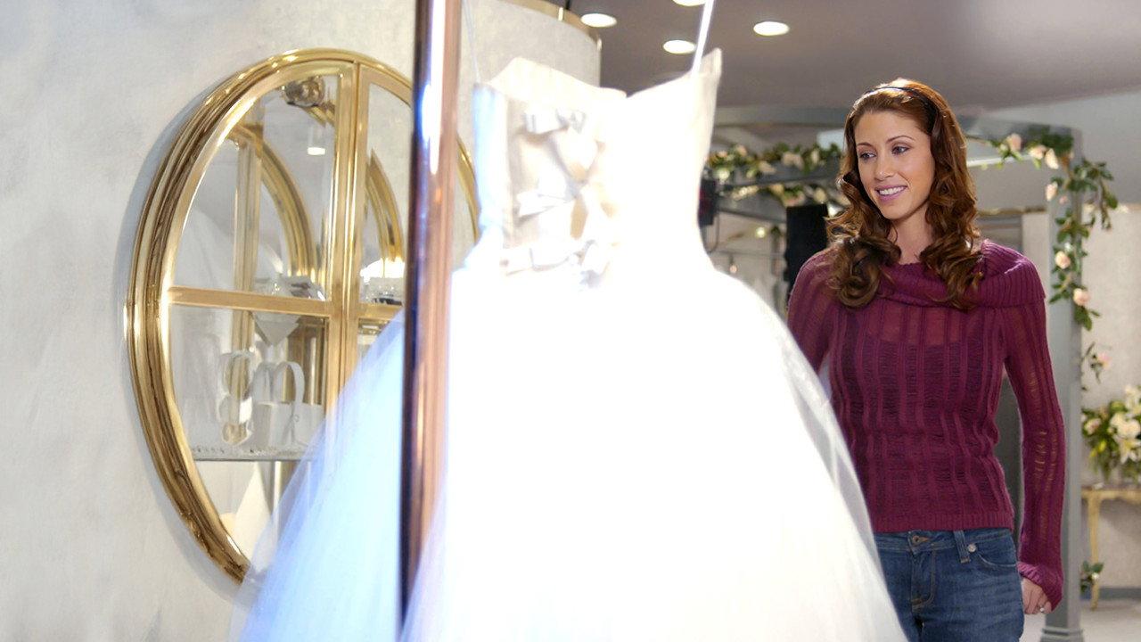Confessions of an American Bride backdrop