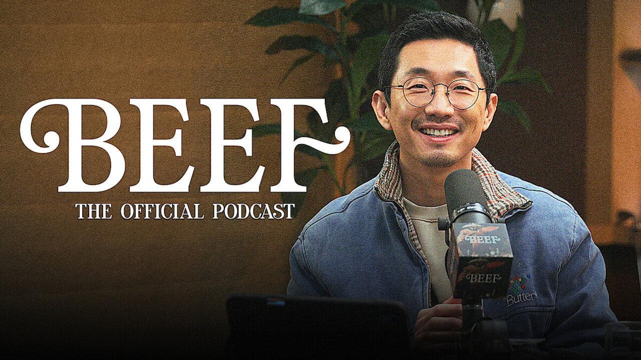 BEEF: The Official Podcast backdrop