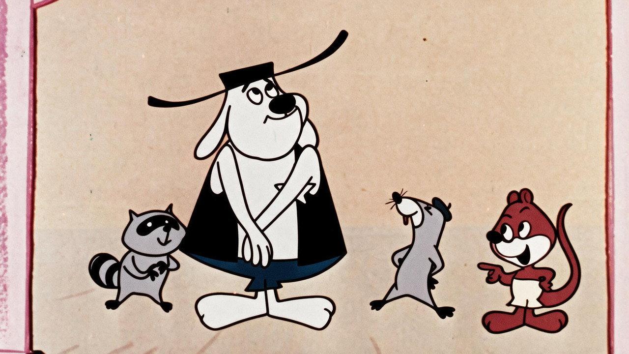 Deputy Dawg backdrop
