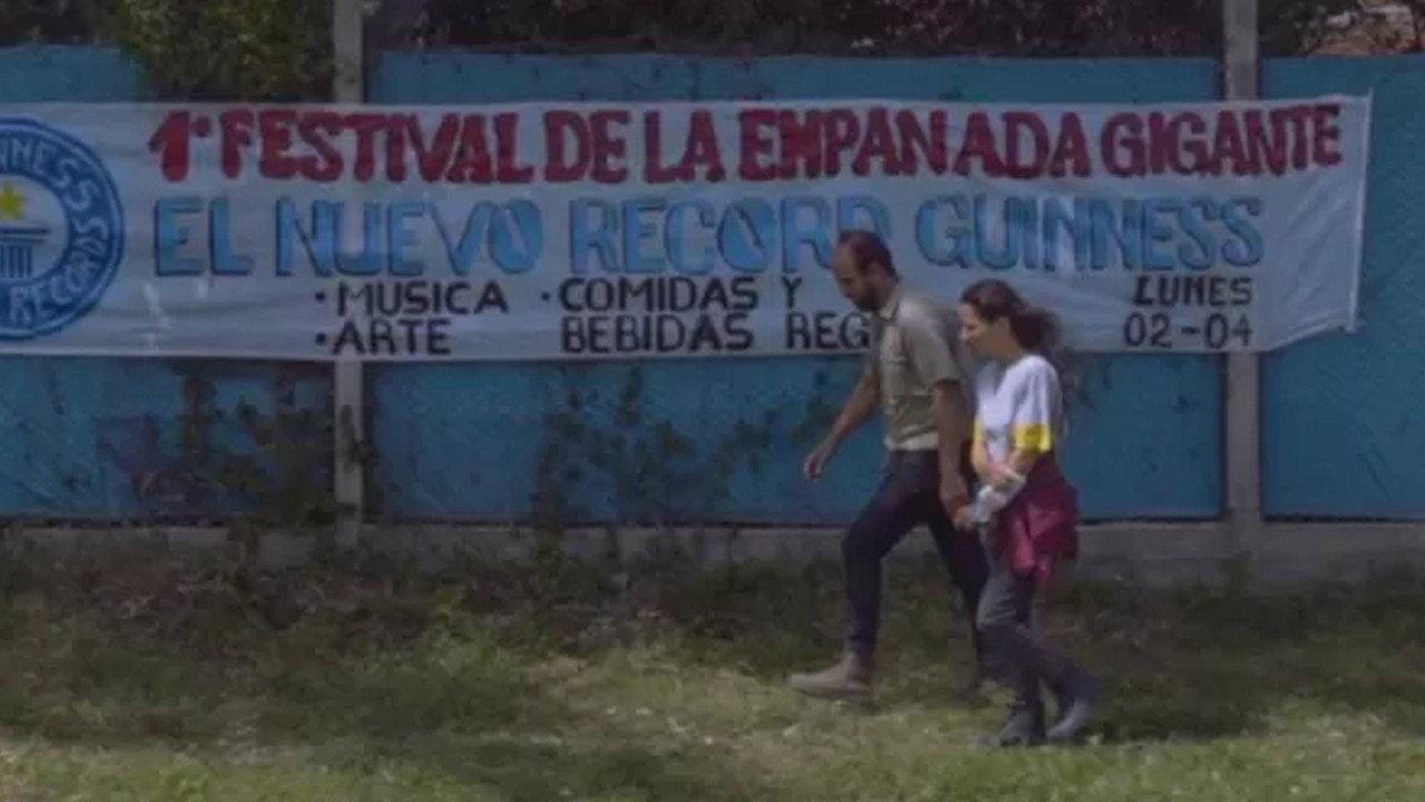 El récord backdrop