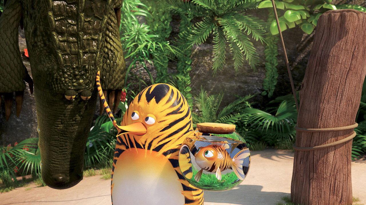 The Jungle Bunch: News Beat backdrop
