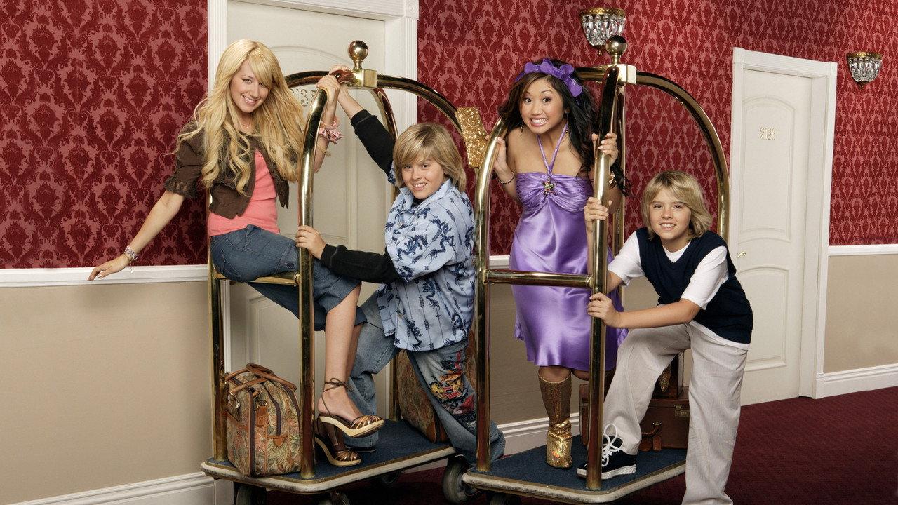 The Suite Life of Zack & Cody backdrop