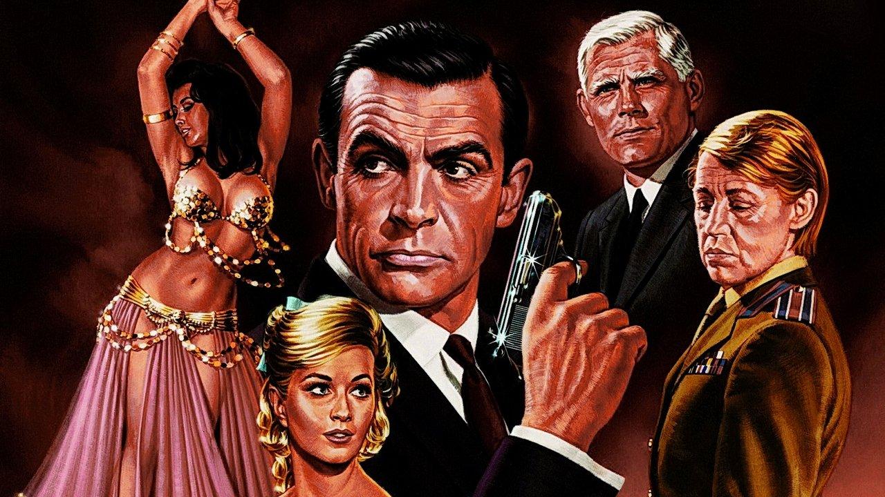 From Russia with Love backdrop