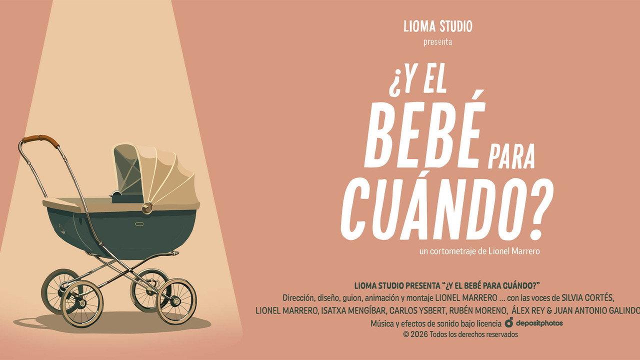 ¿Y el bebé para cuándo? backdrop