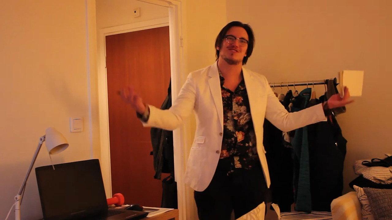 Sven-Erik the Comedian backdrop