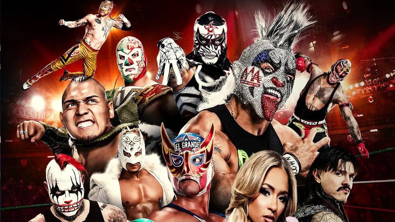 Lucha Libre AAA Worldwide backdrop
