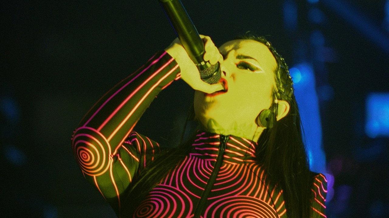 Jinjer à l'Olympia backdrop