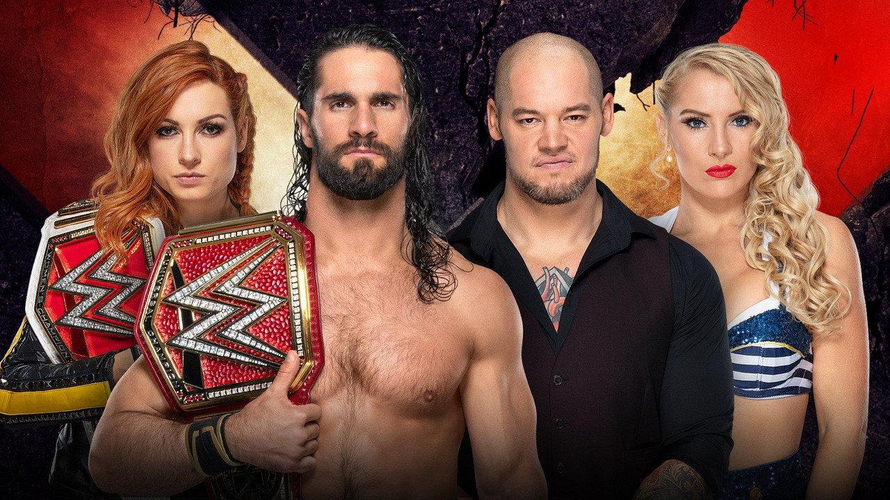 WWE Extreme Rules 2019 backdrop