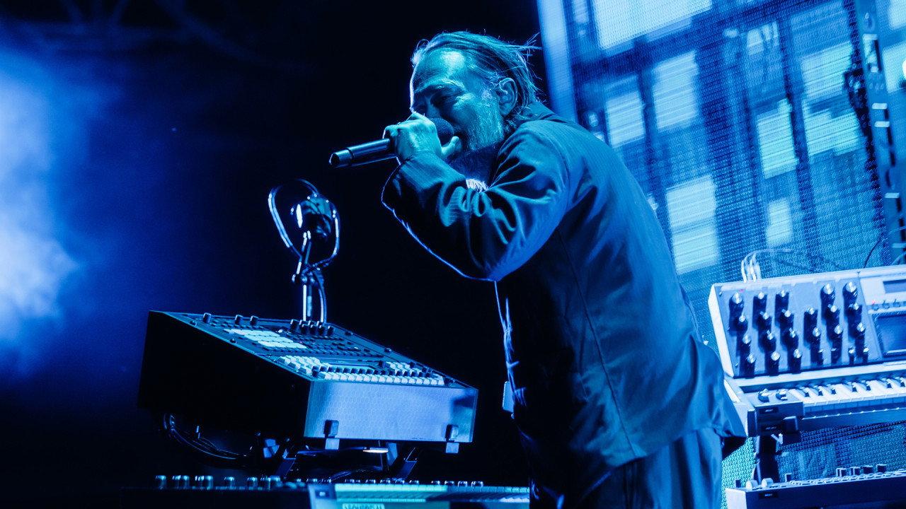 Thom Yorke - Live at Sydney Opera House backdrop