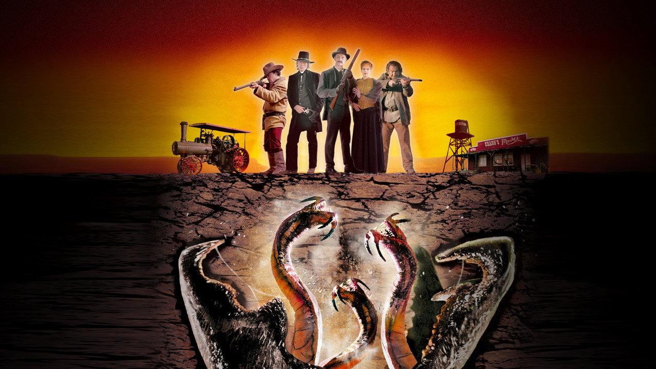 Tremors 4: The Legend Begins backdrop