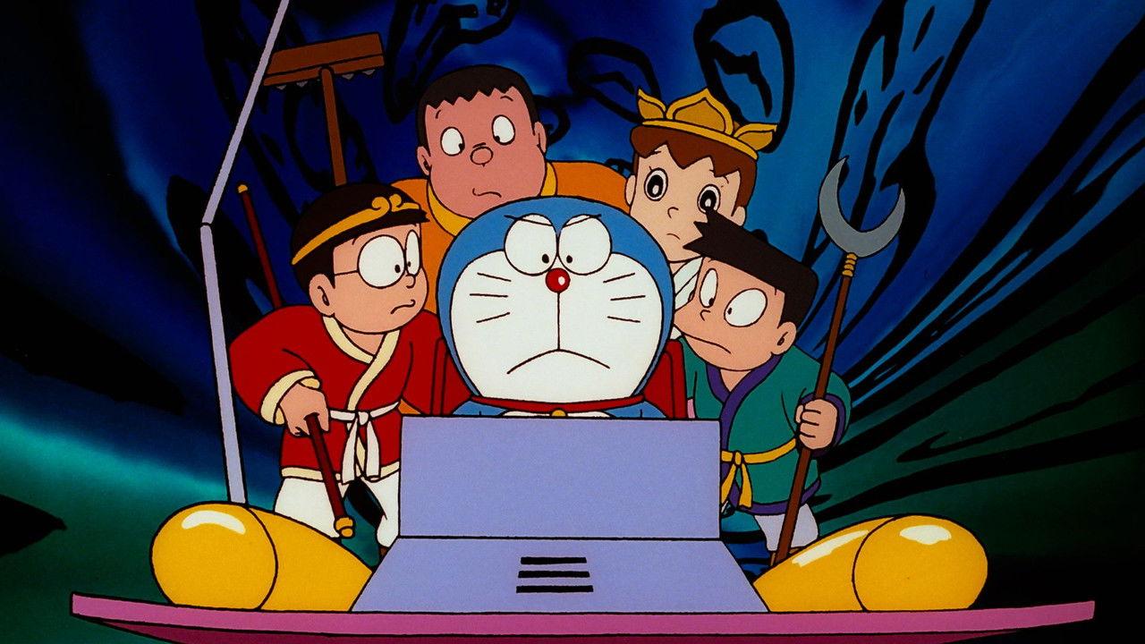 Doraemon: The Record of Nobita's Parallel Journey to the West backdrop