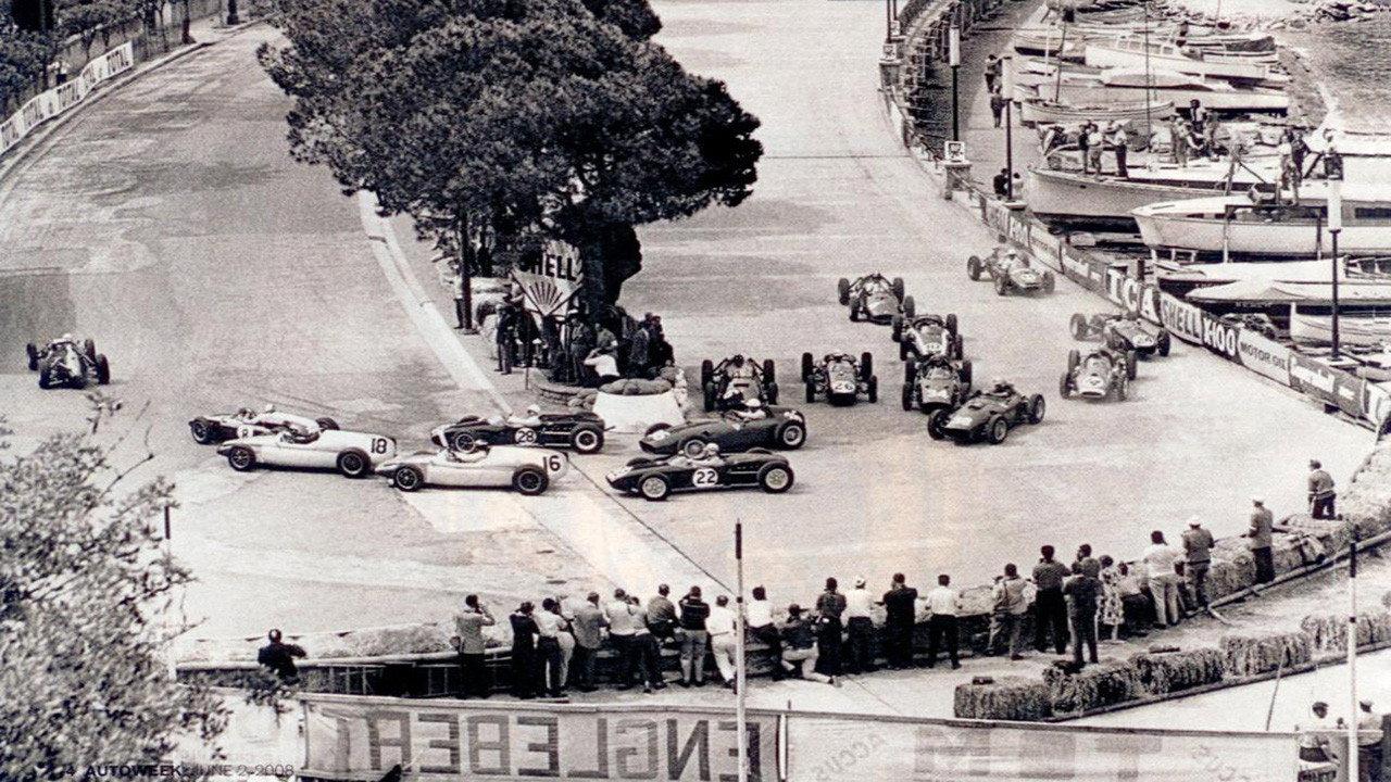 The Racing Years backdrop