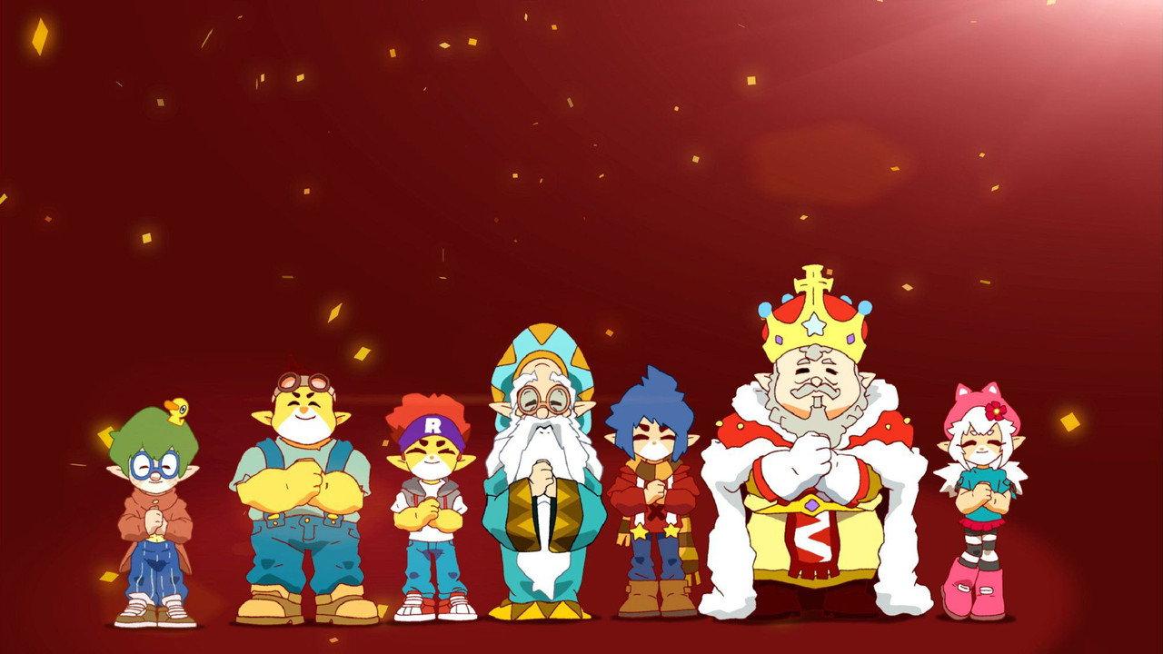 Roco Kingdom 2: The Desire of Dragon backdrop