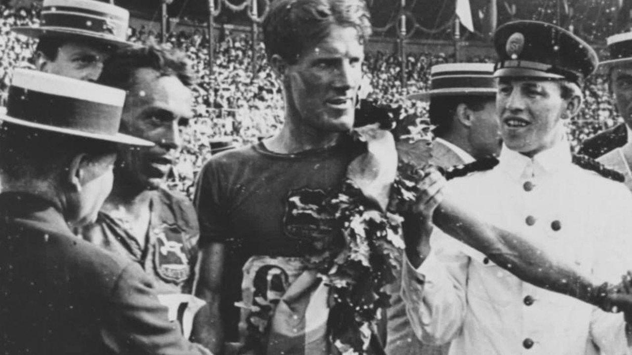 Stockholm - the Olympic Games, 1912 backdrop