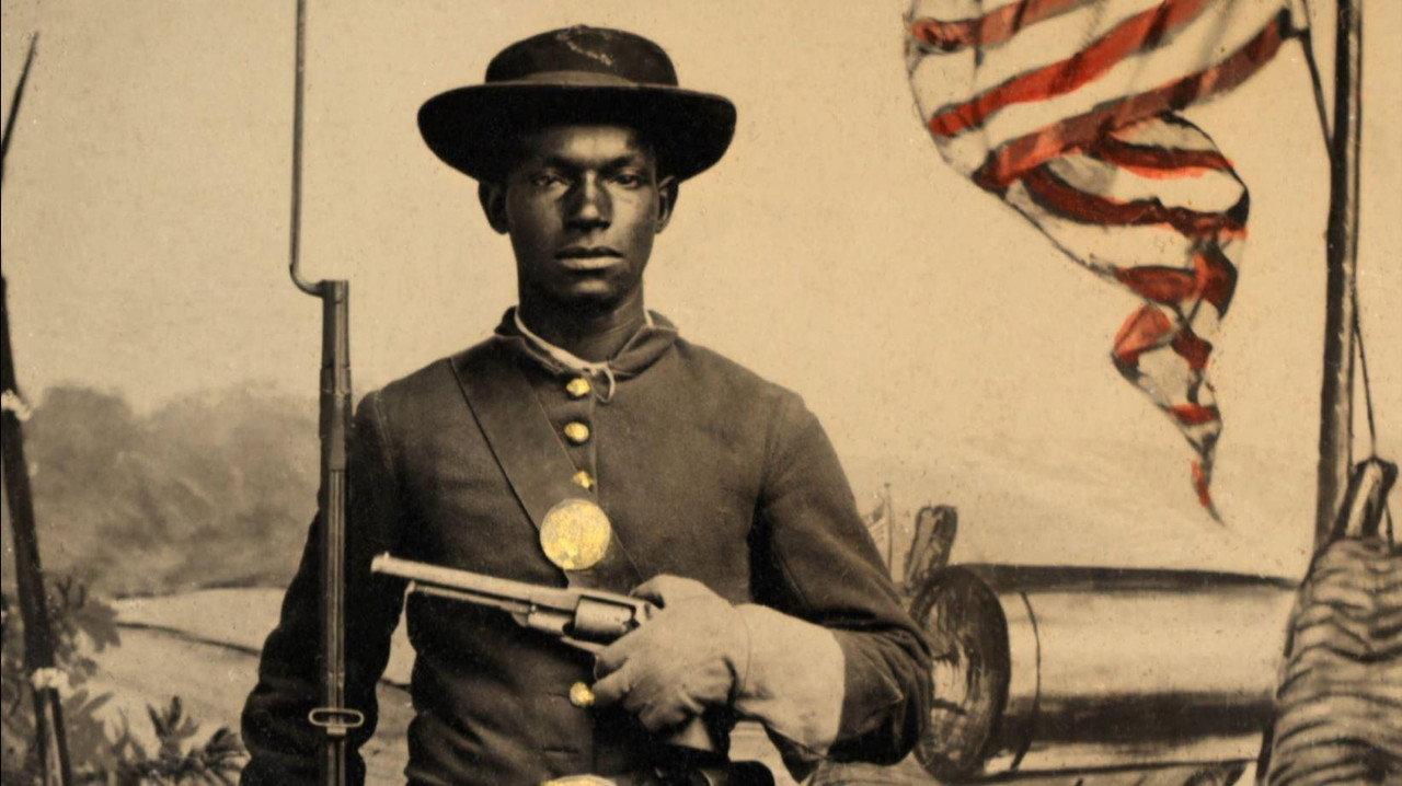 Reconstruction: America After the Civil War backdrop