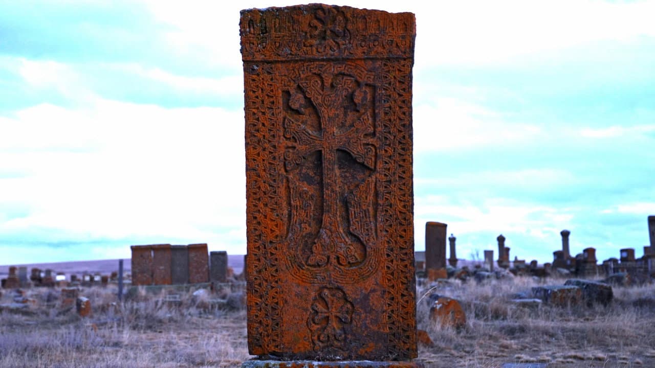 Tombstone backdrop