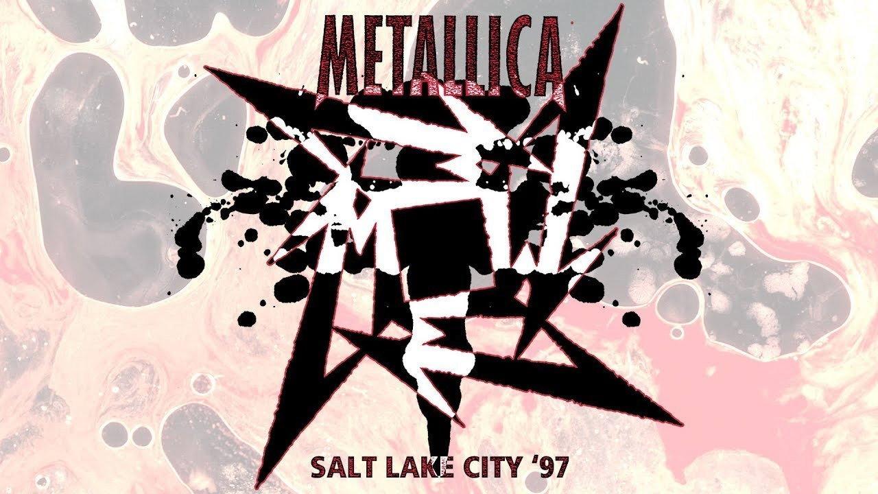 Metallica: Live in Salt Lake City, Utah - January 2, 1997 backdrop