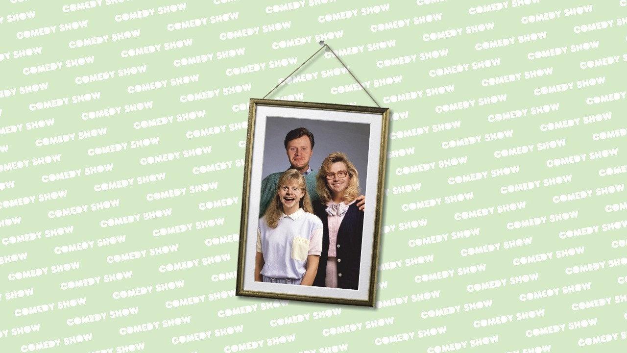 Jonatan Spang's Family backdrop